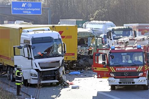 lkw unfall a99 heute